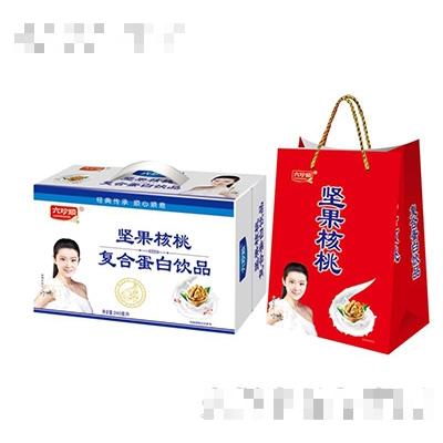 六珍顺坚果核桃复合蛋白饮料240ml