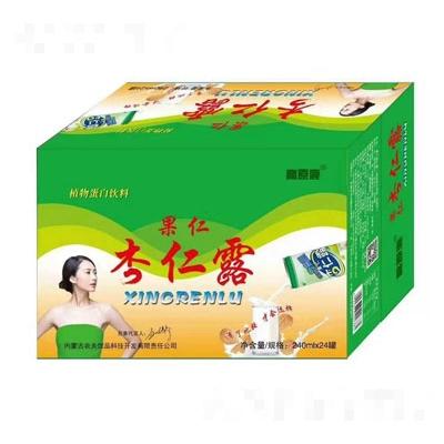 高原鹿果仁杏仁露240mlX24