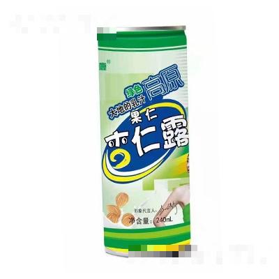 高原鹿果仁杏仁露240ml