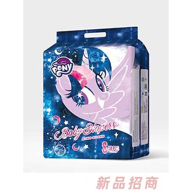 小马宝莉魔力臻柔婴儿纸尿裤S58