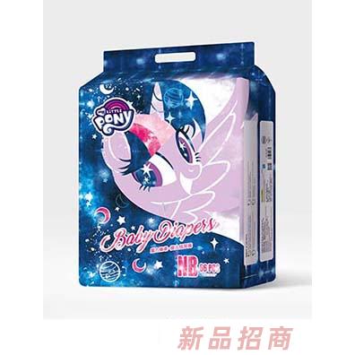 小马宝莉魔力臻柔婴儿纸尿裤NB66