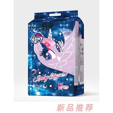 小马宝莉魔力臻柔婴儿纸尿裤M52