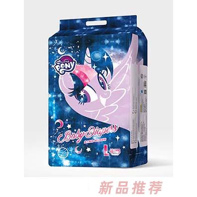 小马宝莉魔力臻柔婴儿纸尿裤L48