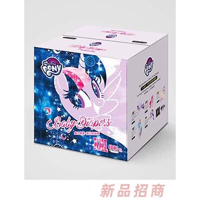 小马宝莉魔力臻柔婴儿纸尿裤XXL40 3包