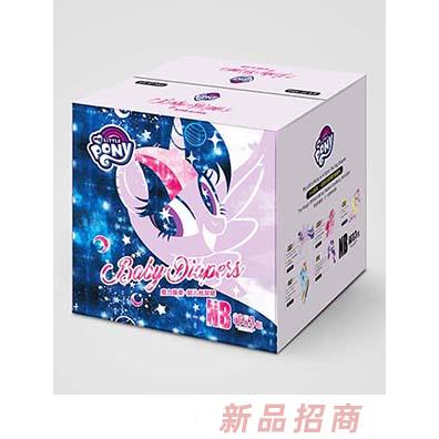 小马宝莉魔力臻柔婴儿纸尿裤NB66 3包