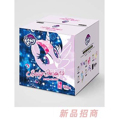 小马宝莉魔力臻柔婴儿纸尿裤M52 3包