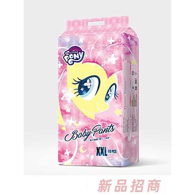 小马宝莉魔力臻柔婴儿一体裤XXL40