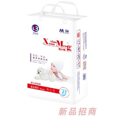 萱小萌婴儿纸尿裤M