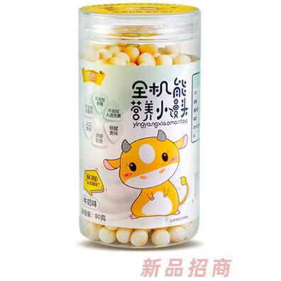 慧茵全机能营养小馒头 牛奶味