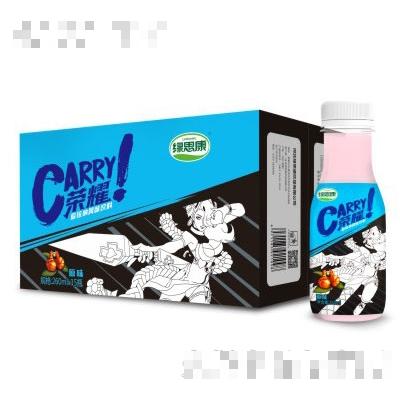 绿思康carry荣耀瓜拉纳风味饮料原味（箱）