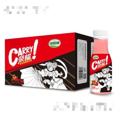 绿思康carry荣耀瓜拉纳风味饮料草莓味（箱）