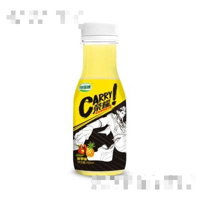 绿思康carry荣耀瓜拉纳风味饮料菠萝味