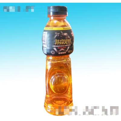 特穿火线运动能量饮料