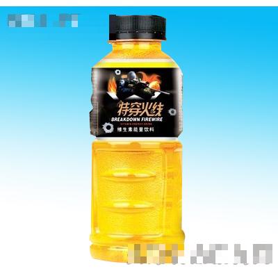 特穿火线维生素能量饮料550ml