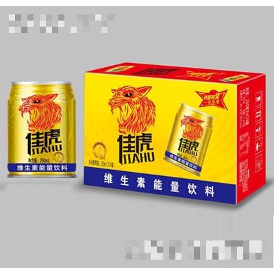 佳虎维生素运动饮料250mlx24