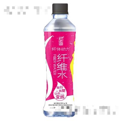 纤维道纤体动力纤维水500ml（粉色）