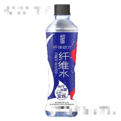 纤维道纤体动力纤维水500ml（蓝色）