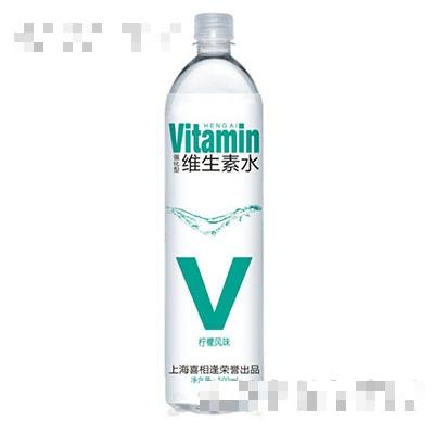 强化型维生素水柠檬风味500ml