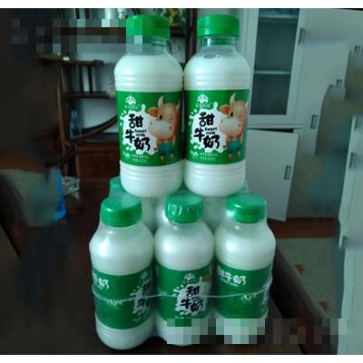 蒙希农场甜牛奶原味乳酸菌饮品450ml