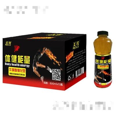美鹭体健能量维生素饮料600mLX15