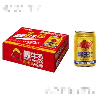 醒牛特饮维生素饮料250mLX24