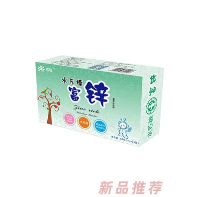 悠聪水苏糖+富锌营养补充剂