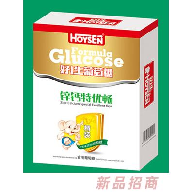 好一生葡萄糖锌钙特优畅盒装