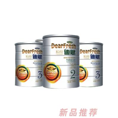 迪赋奶粉事业