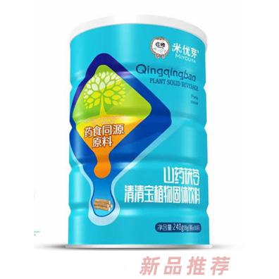 米优芽山药茯苓清清宝植物固体饮料