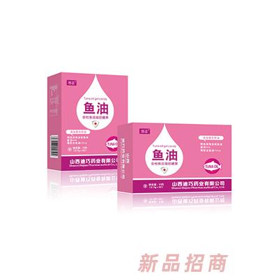 悠正鱼油凝胶糖果