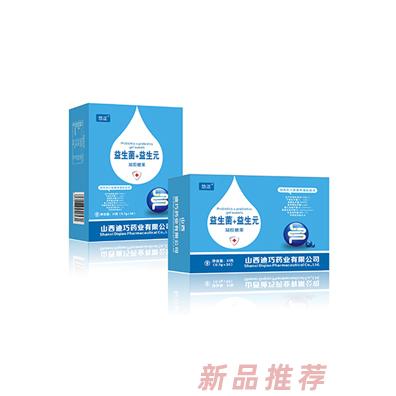 悠正益生菌+益生元凝胶糖果