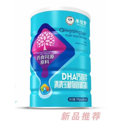 米优芽DHA钙铁锌清清宝植物固体饮料