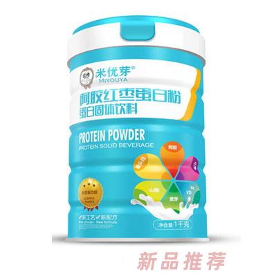 米优芽阿胶红枣蛋白粉