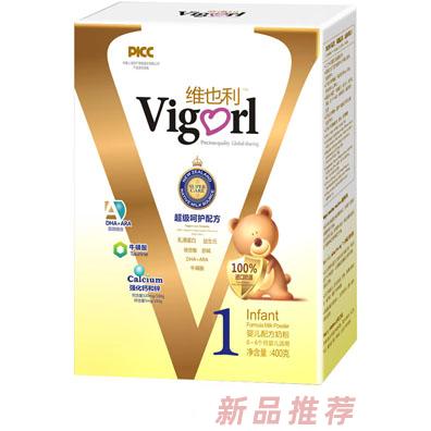 维也利超级呵护婴儿奶粉400g