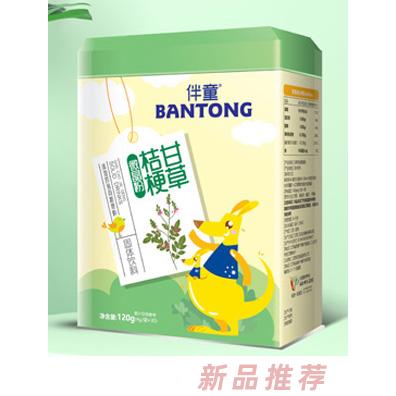 伴童甘草桔梗微晶粉