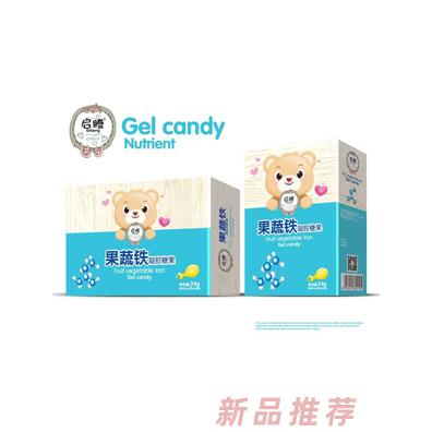 启腾果蔬铁凝胶糖果