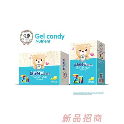 启腾富锌酵母凝胶糖果