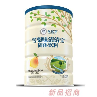 米优芽果味清清宝-雪梨味