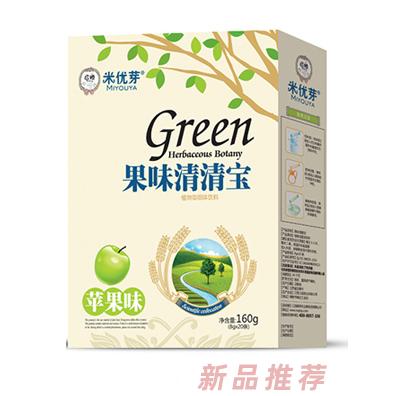 米优芽果味清清宝-苹果味盒装