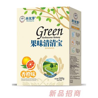 米优芽果味清清宝-香橙味盒装