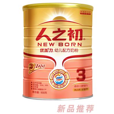 人之初优加力幼儿奶粉3段听装