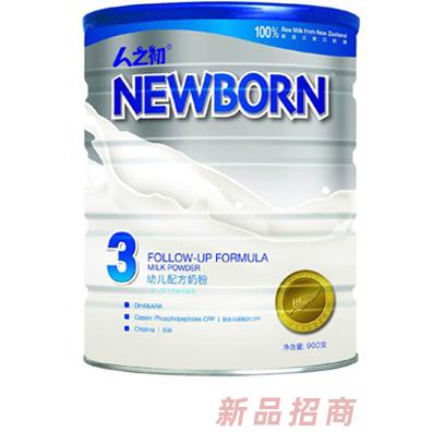 人之初普通幼儿奶粉段