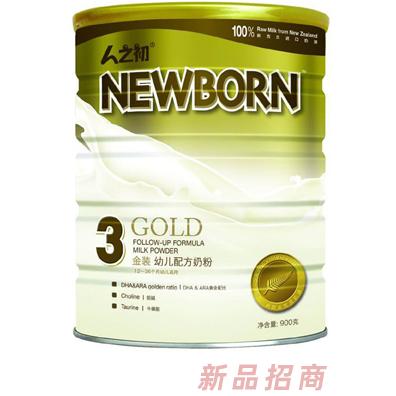 人之初金装幼儿奶粉3段