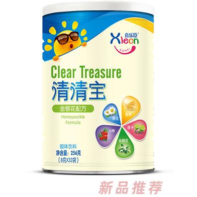 喜乐臣金银花配方清清宝