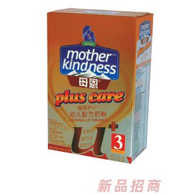 母恩U+幼儿配方奶粉3段盒装