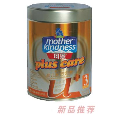 母恩U+幼儿配方奶粉3段罐装