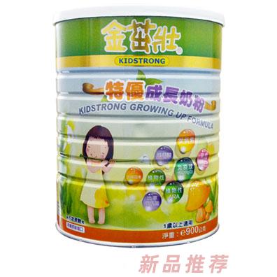 金茁壮特优成长奶粉3段