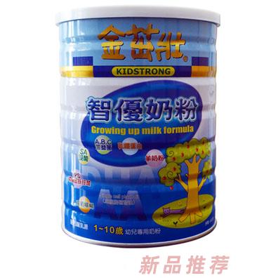 金茁壮智优羊奶粉4段