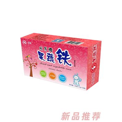 悠聪水苏糖+果蔬铁营养补充剂