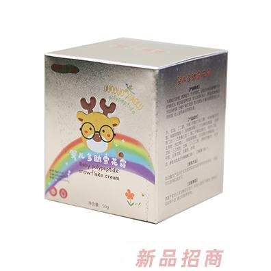 多多小鹿婴儿多肽雪花霜